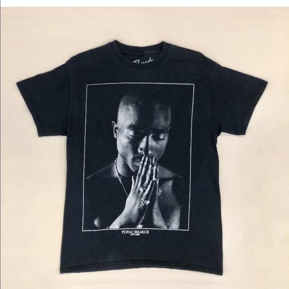 Tupac Templative Tee by Bravado